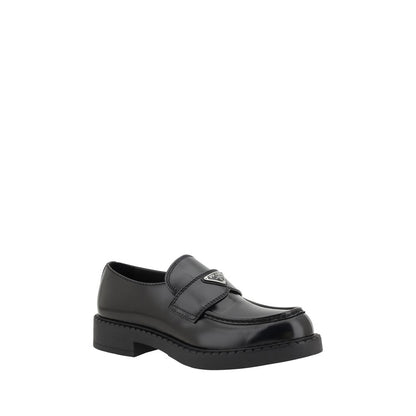 Prada Leder-Loafer