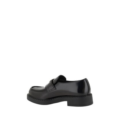 Prada Leder-Loafer