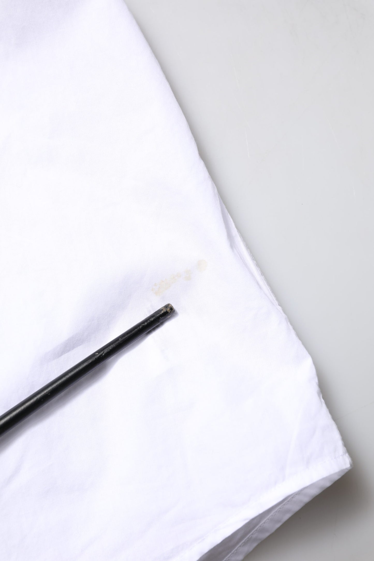 Dolce &amp; Gabbana Weißes GOLD Baumwollpopeline-Hemd für formelle Anlässe