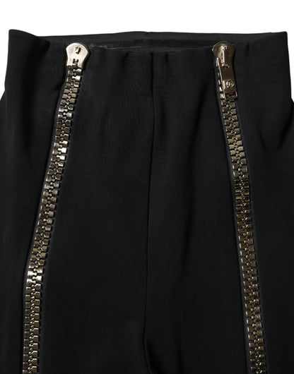 Dolce & Gabbana Black High Waist Skinny Pants