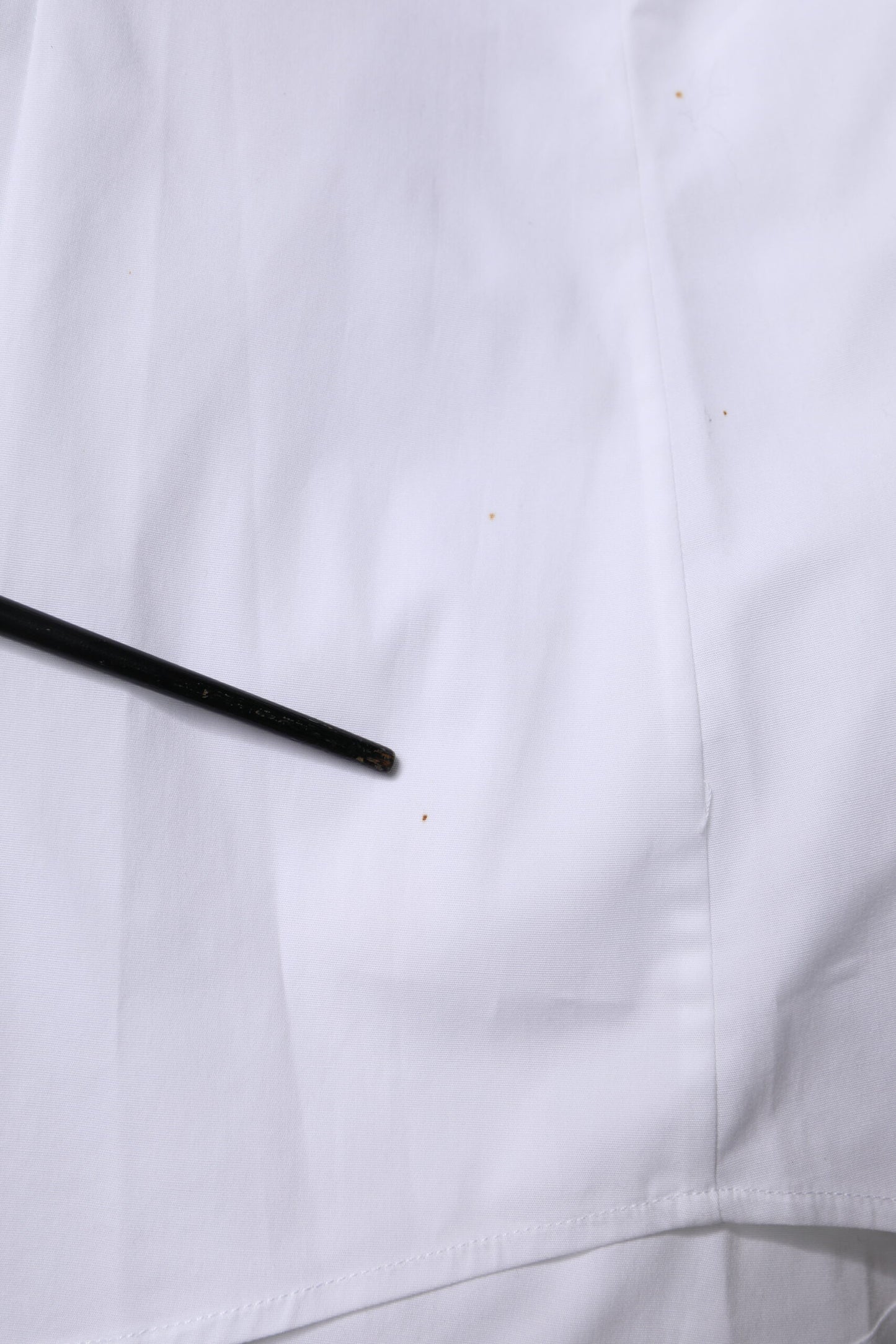 Dolce & Gabbana White Cotton Collared Long Sleeves Shirt Top