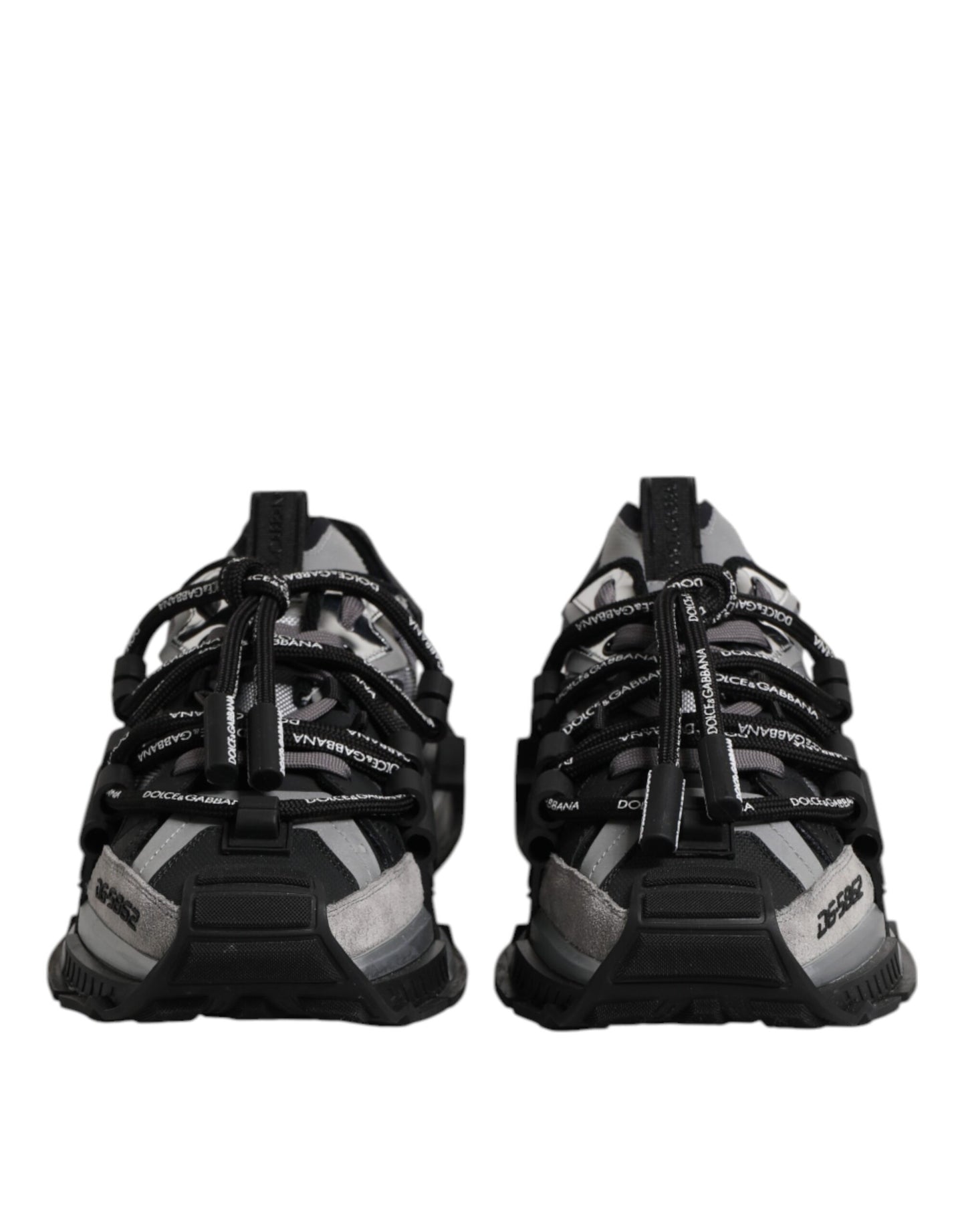 Dolce &amp; Gabbana – Mehrfarbige Space-Sneakers mit Einsätzen