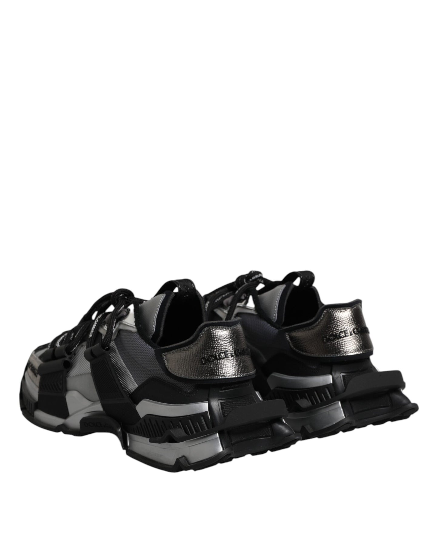 Dolce &amp; Gabbana – Mehrfarbige Space-Sneakers mit Einsätzen