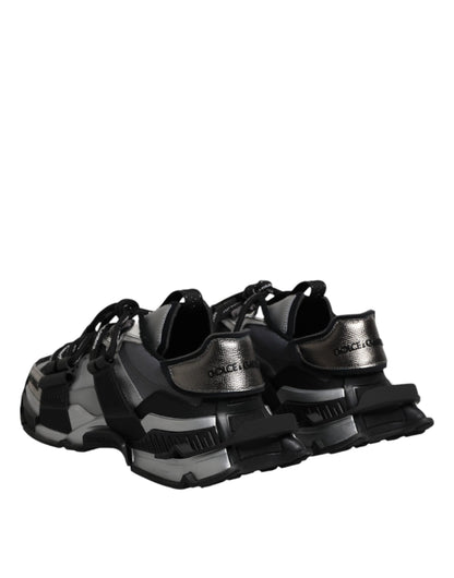 Dolce &amp; Gabbana – Mehrfarbige Space-Sneakers mit Einsätzen