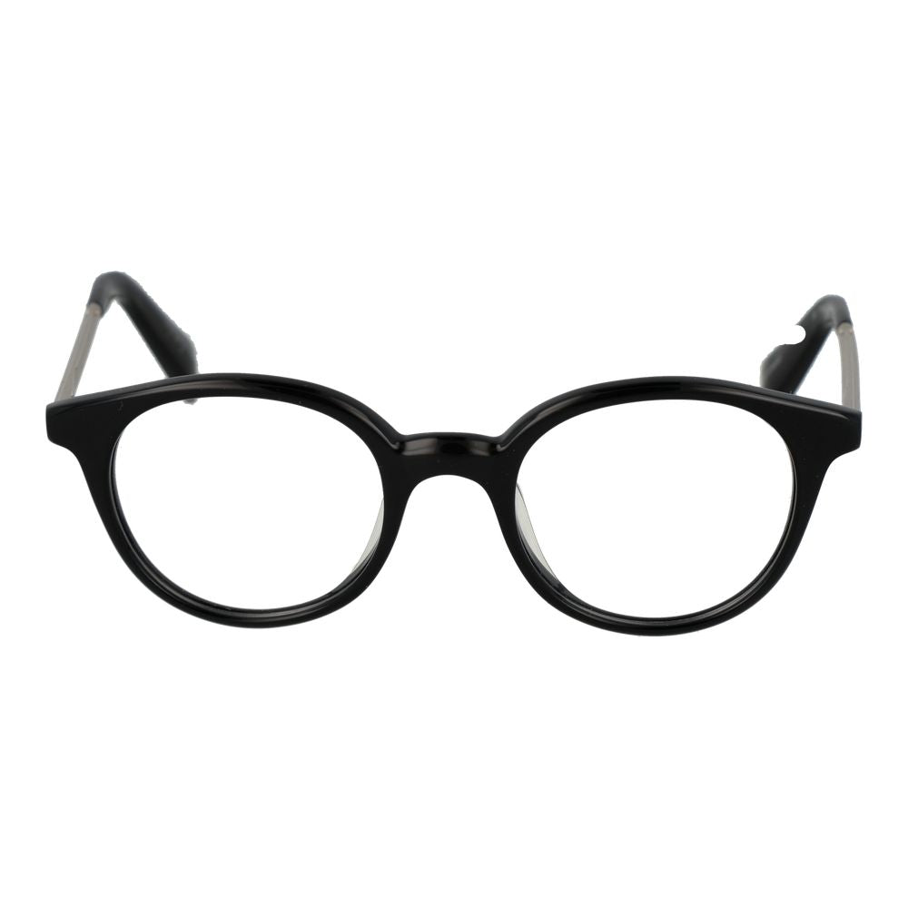 Yohji Yamamoto Schwarze Acetat-Brille (Gestell)