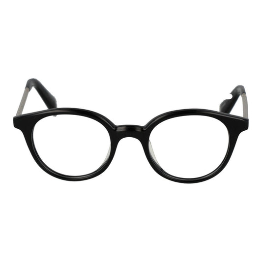 Yohji Yamamoto Schwarze Acetat-Brille (Gestell)