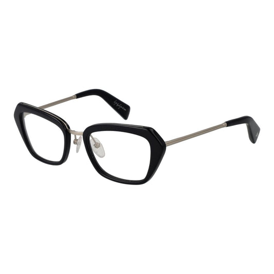 Yohji Yamamoto Blaue Acetat-Brille (Gestell)