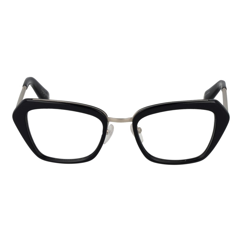 Yohji Yamamoto Blaue Acetat-Brille (Gestell)