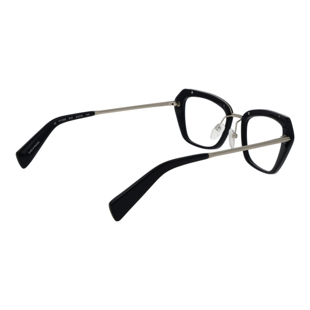 Yohji Yamamoto Blaue Acetat-Brille (Gestell)