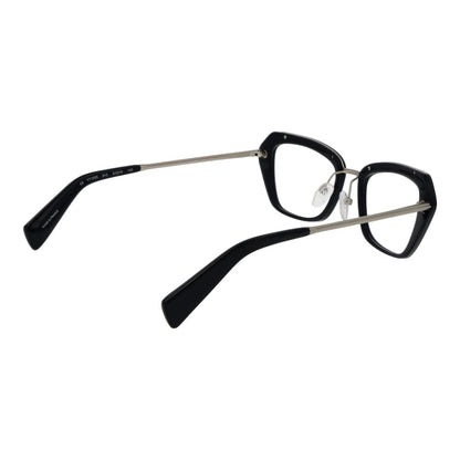 Yohji Yamamoto Blaue Acetat-Brille (Gestell)