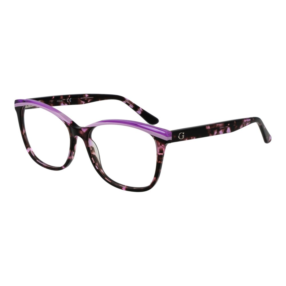 Guess Brillengestelle aus Acetat in Lila