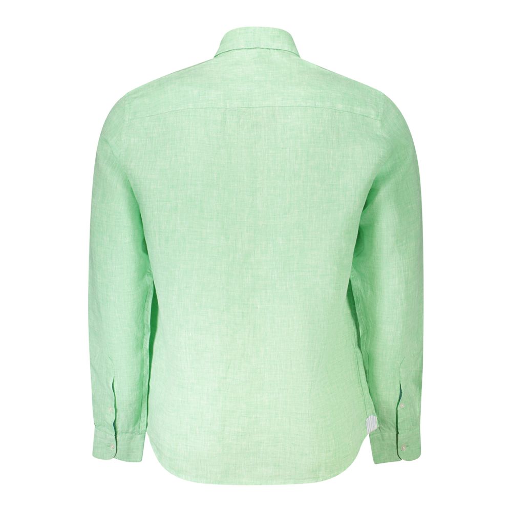 North Sails Green Linen Shirt