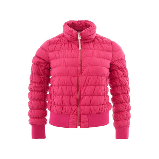 Woolrich Bomberjacke aus Polyamid in Fuchsia