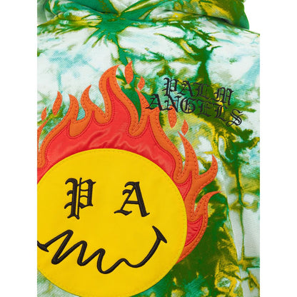 Palm Angels Mehrfarbiges Baumwoll-Sweatshirt