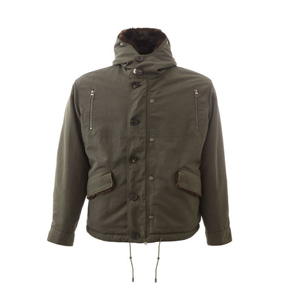 Lardini Army Cotton Parka