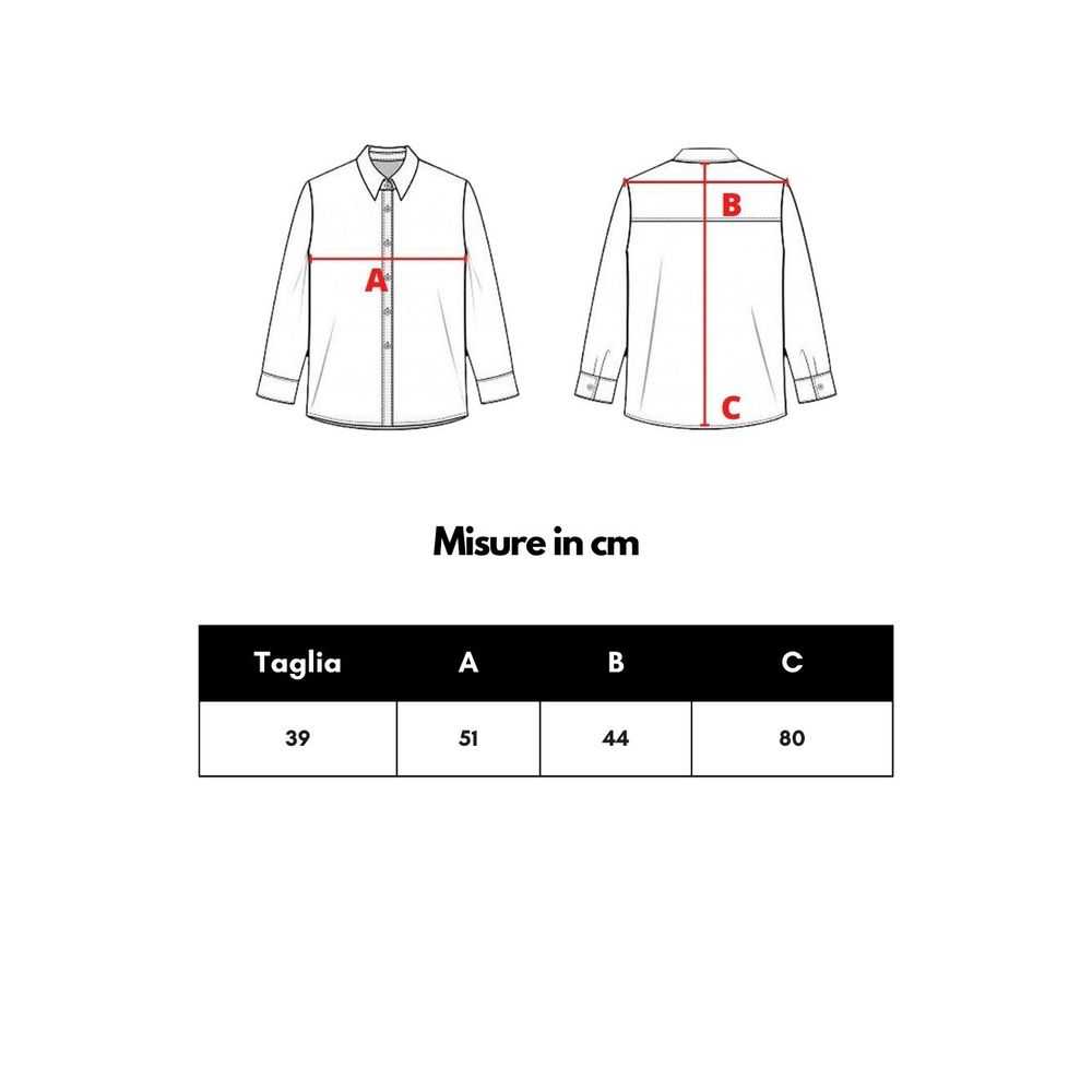 Dolce & Gabbana Blue Cotton Dress Shirt