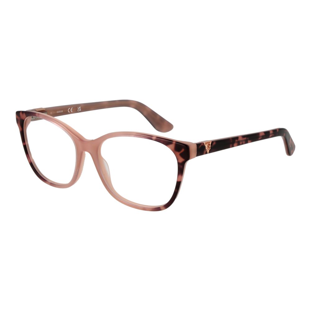 Guess Pinkfarbene Acetatbrille (Gestelle)