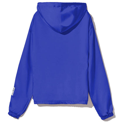 Comme Des Fuckdown Blauer Polyester-Frauenpullover