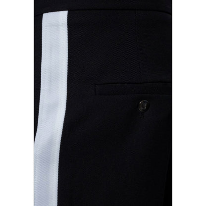 Balmain Schwarze Baumwollhose für Herren
