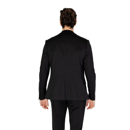 Antony Morato Schwarzer Polyester-Blazer