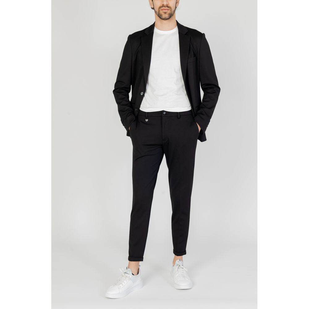Antony Morato Schwarzer Polyester-Blazer