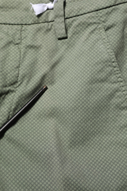 Dondup – Grüne, mittelhohe Skinny-Fit-Freizeithose