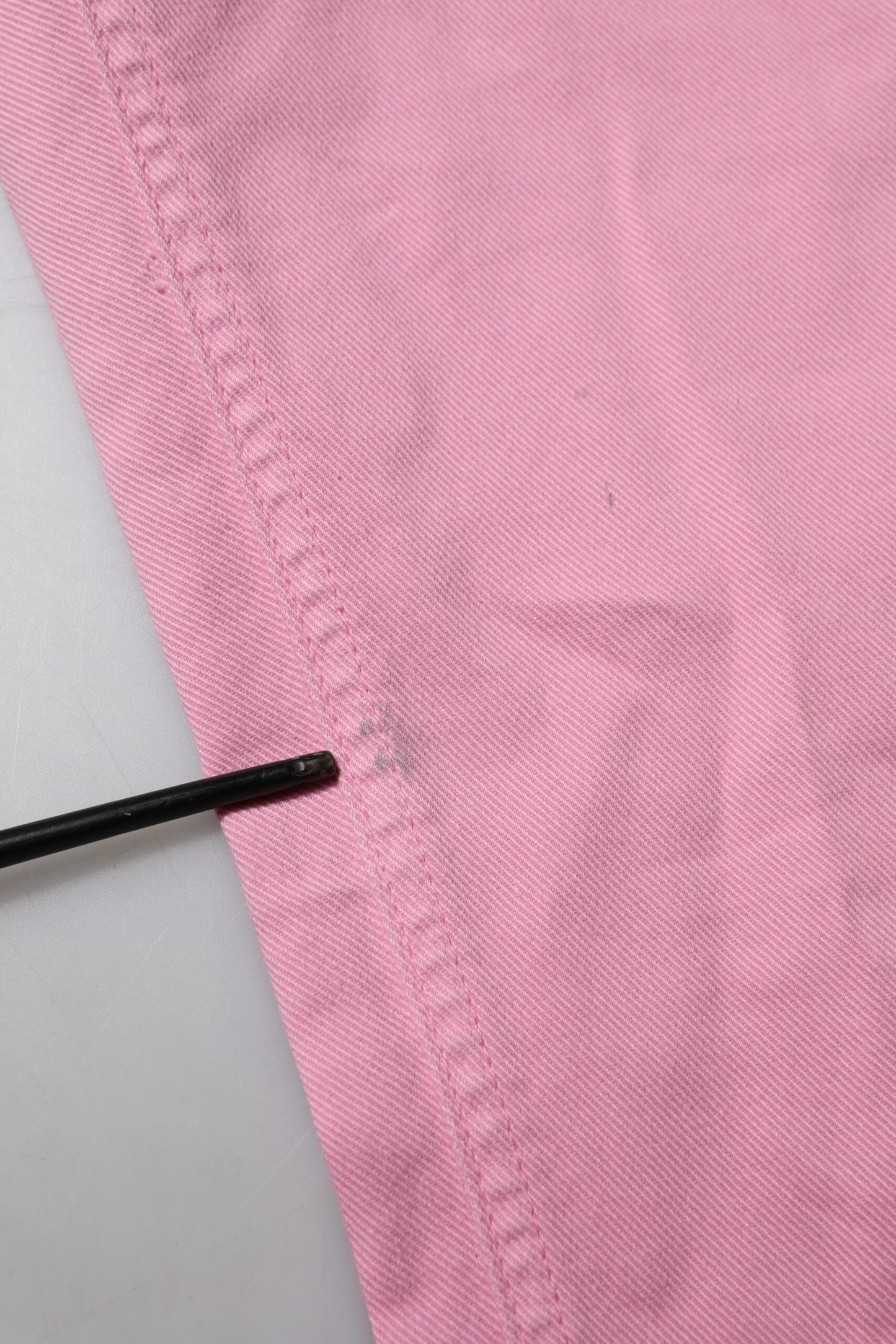 Dolce &amp; Gabbana – Hübsche Skinny-Jeans aus rosa Baumwolle