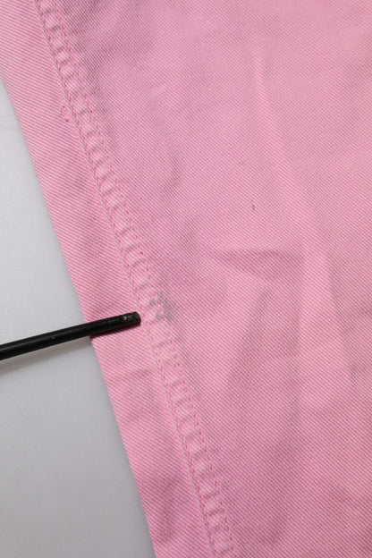 Dolce &amp; Gabbana – Hübsche Skinny-Jeans aus rosa Baumwolle