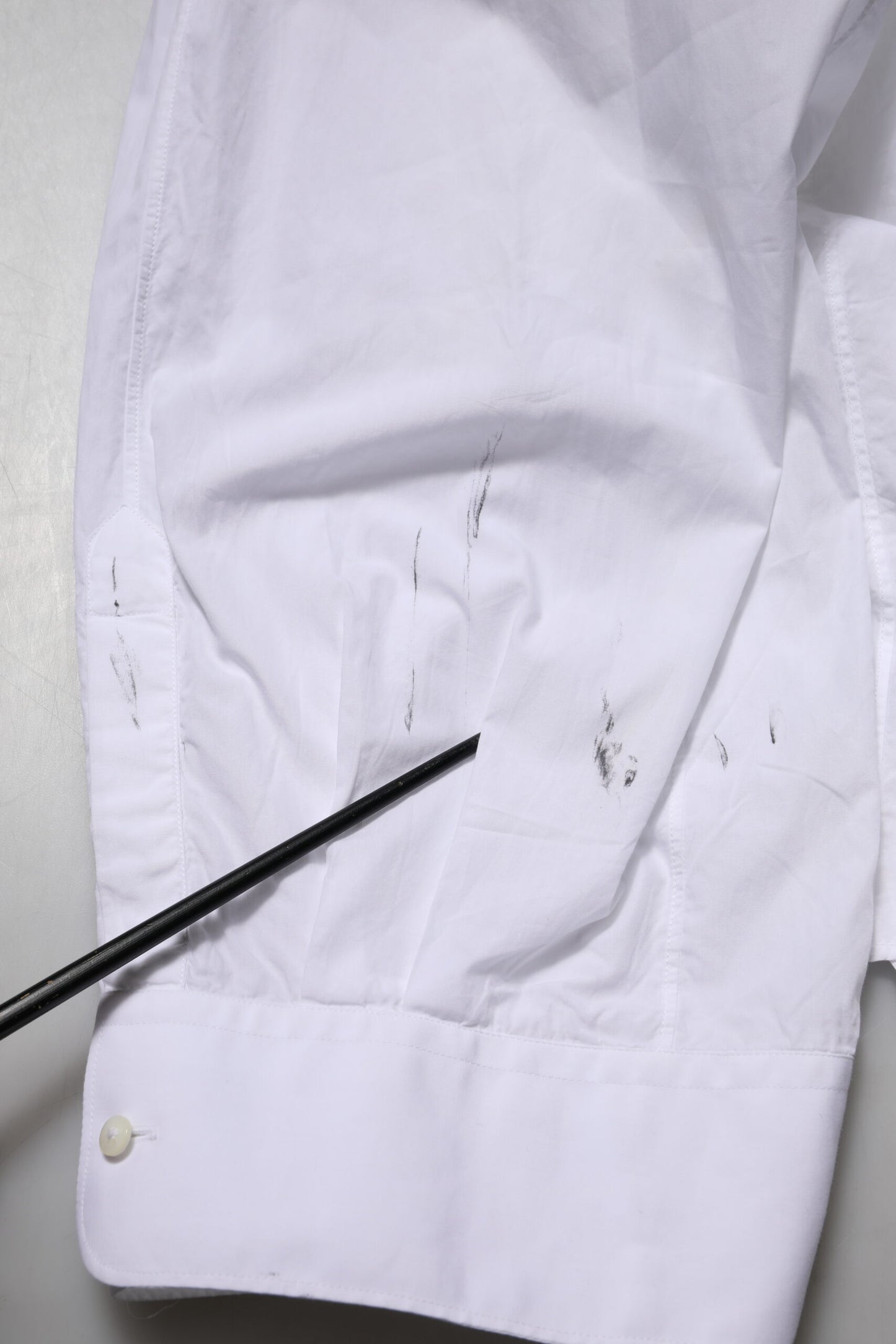 Dolce &amp; Gabbana – Weißes, langärmliges, formelles Baumwollhemd