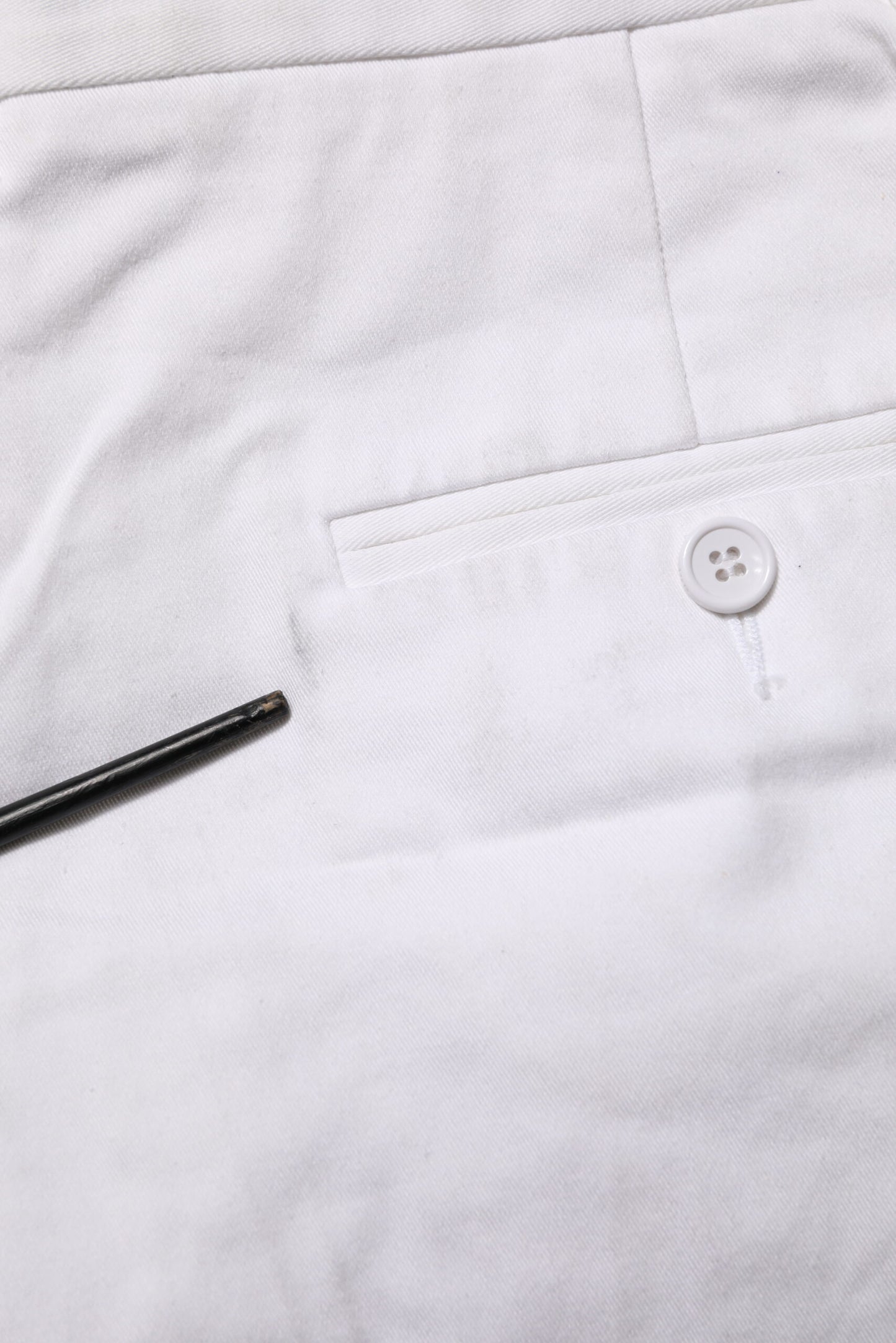 Dolce &amp; Gabbana – Weiße Bermudashorts aus Baumwolle mit mittlerer Taille für Damen