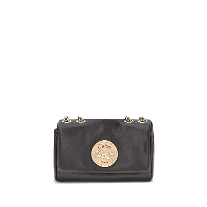 Chloé Schultertasche aus Kalbsleder Bos Taurus
