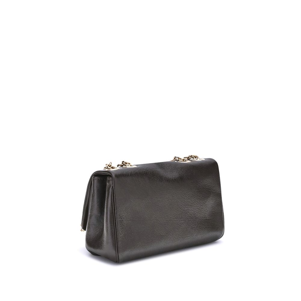 Chloé Schultertasche aus Kalbsleder Bos Taurus