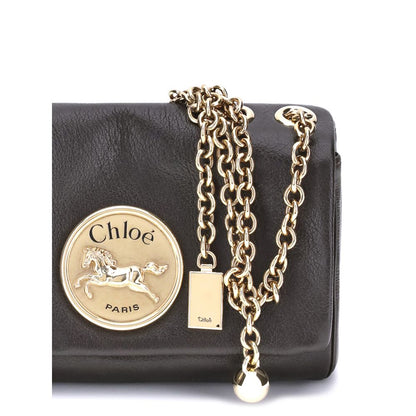 Chloé Schultertasche aus Kalbsleder Bos Taurus