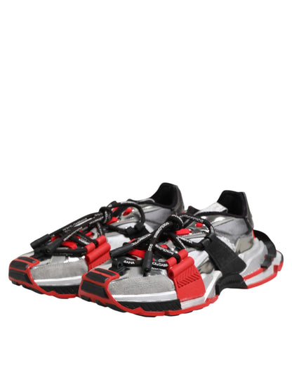 Dolce &amp; Gabbana Multicolor Space Low Top Herren Sneakers Schuhe