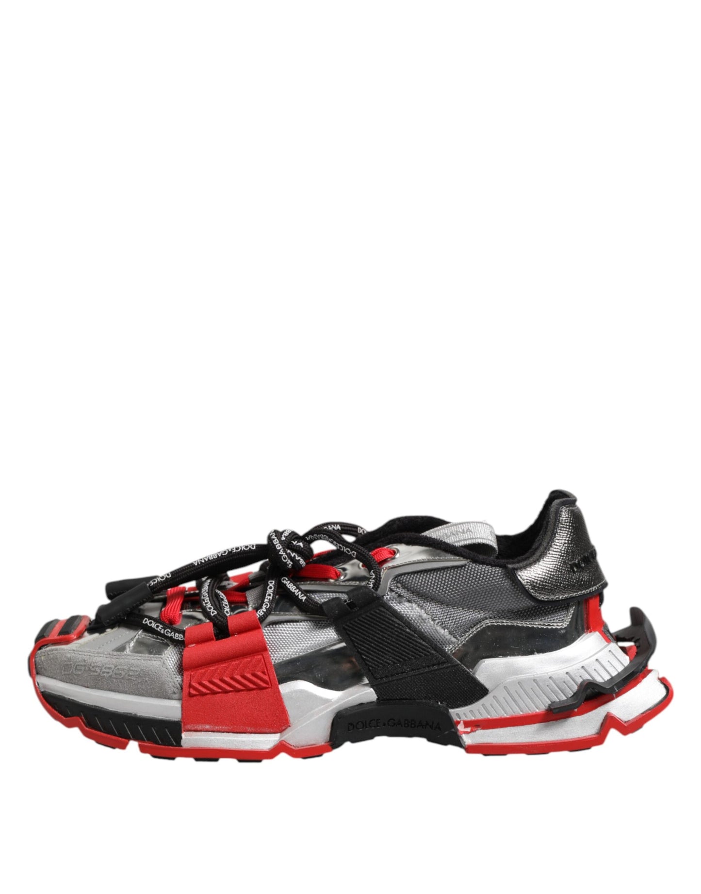 Dolce &amp; Gabbana Multicolor Space Low Top Herren Sneakers Schuhe