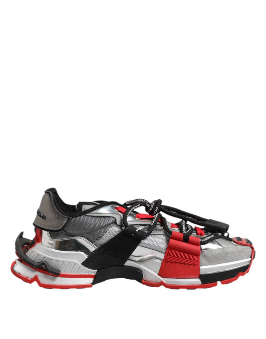 Dolce &amp; Gabbana Multicolor Space Low Top Herren Sneakers Schuhe