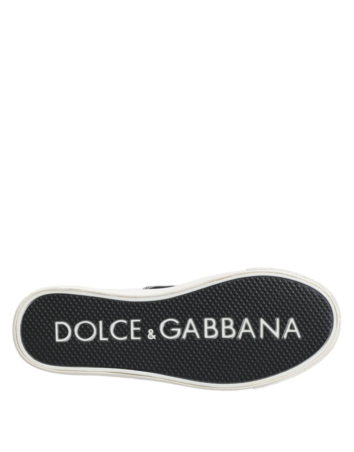 Dolce &amp; Gabbana – Schwarze Sneakers aus Baumwoll-Canvas mit Schnürung für Herren