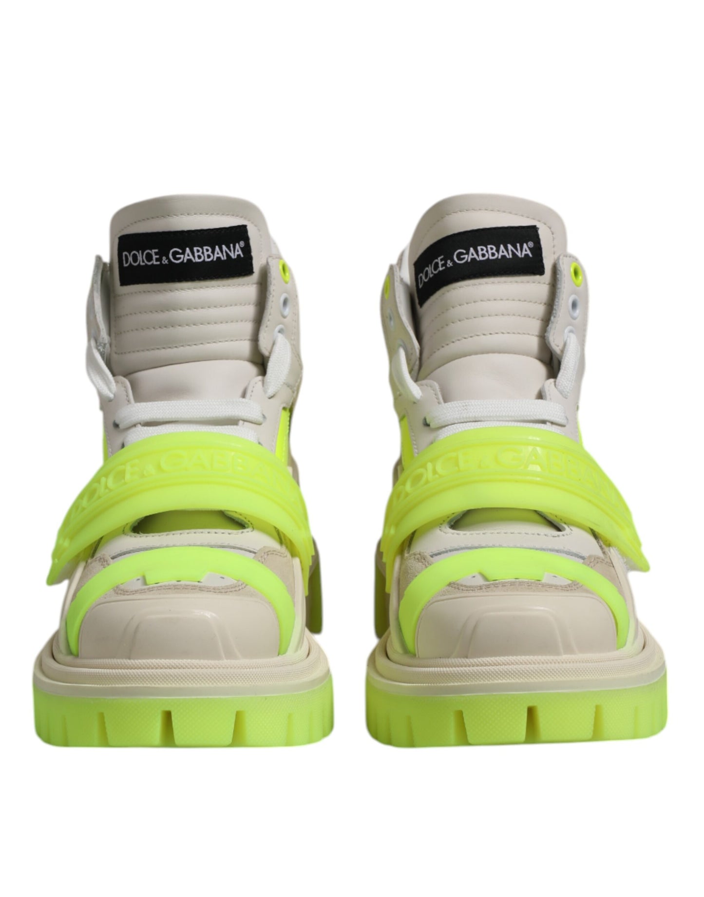 Dolce &amp; Gabbana Multicolor Trekkingstiefel Sneakers Schuhe