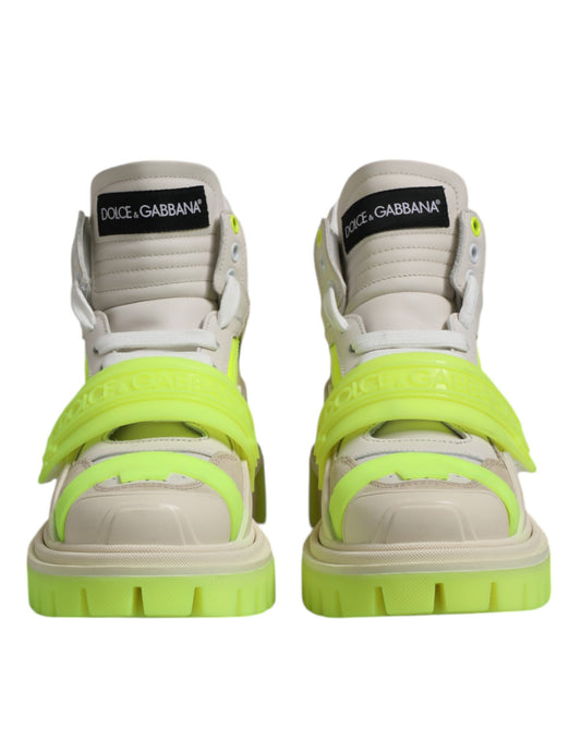 Dolce &amp; Gabbana Multicolor Trekkingstiefel Sneakers Schuhe