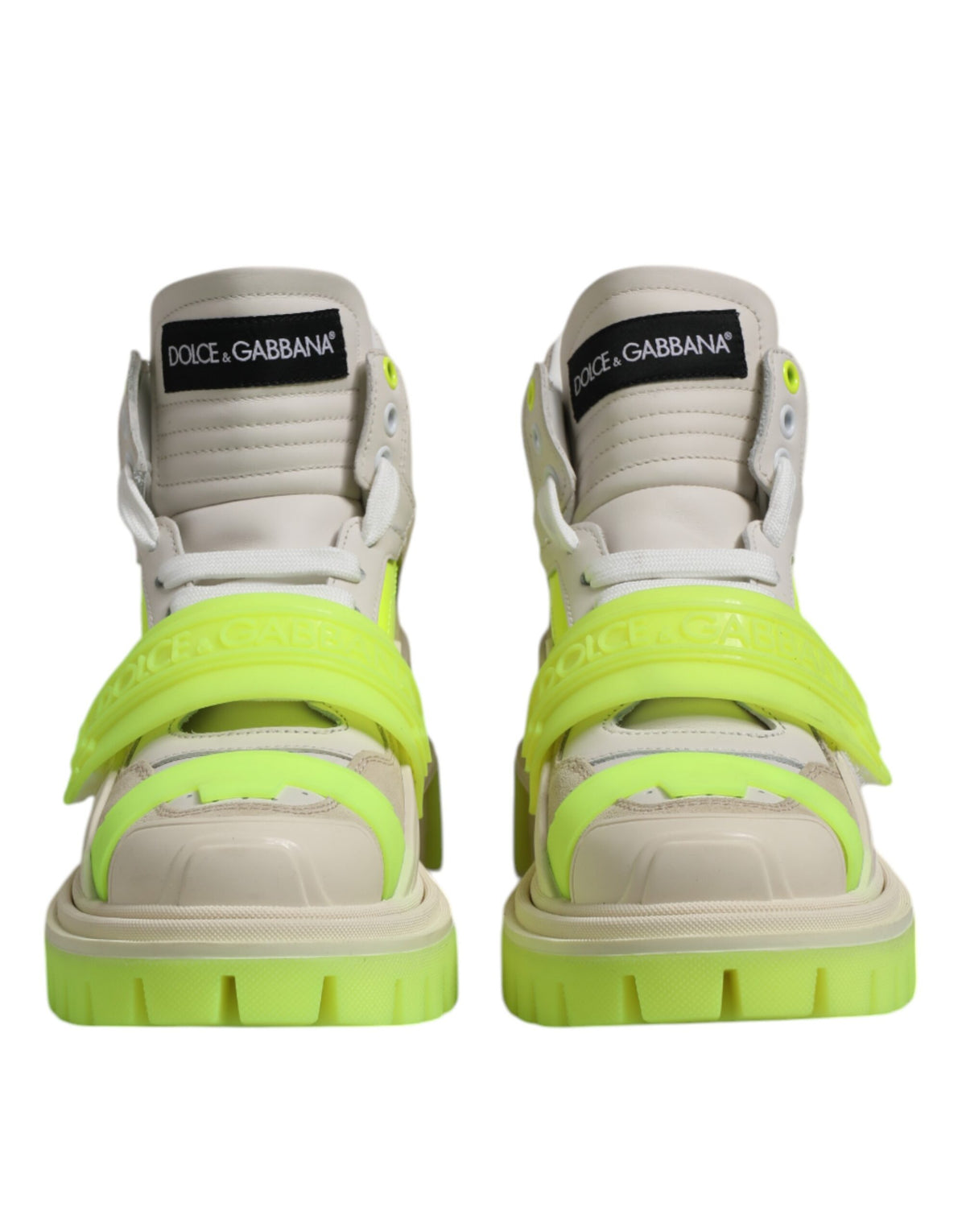 Dolce & Gabbana Multicolor Trekking Boots Sneakers Shoes