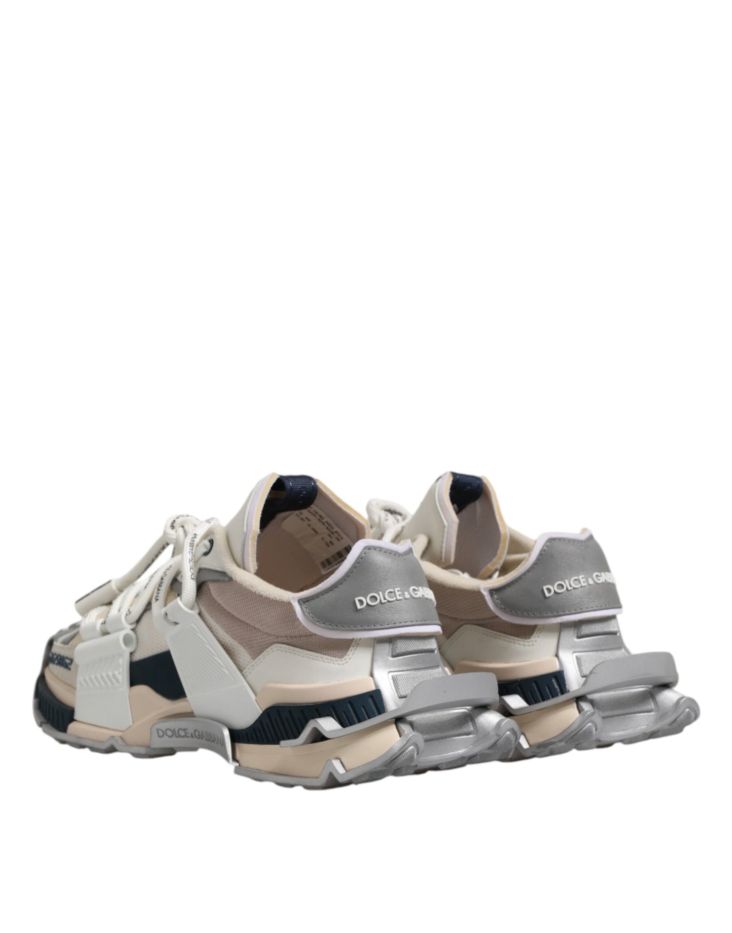 Dolce &amp; Gabbana Multicolor Space Low Top Herren Sneakers Schuhe