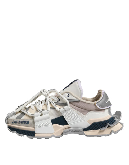 Dolce &amp; Gabbana Multicolor Space Low Top Herren Sneakers Schuhe