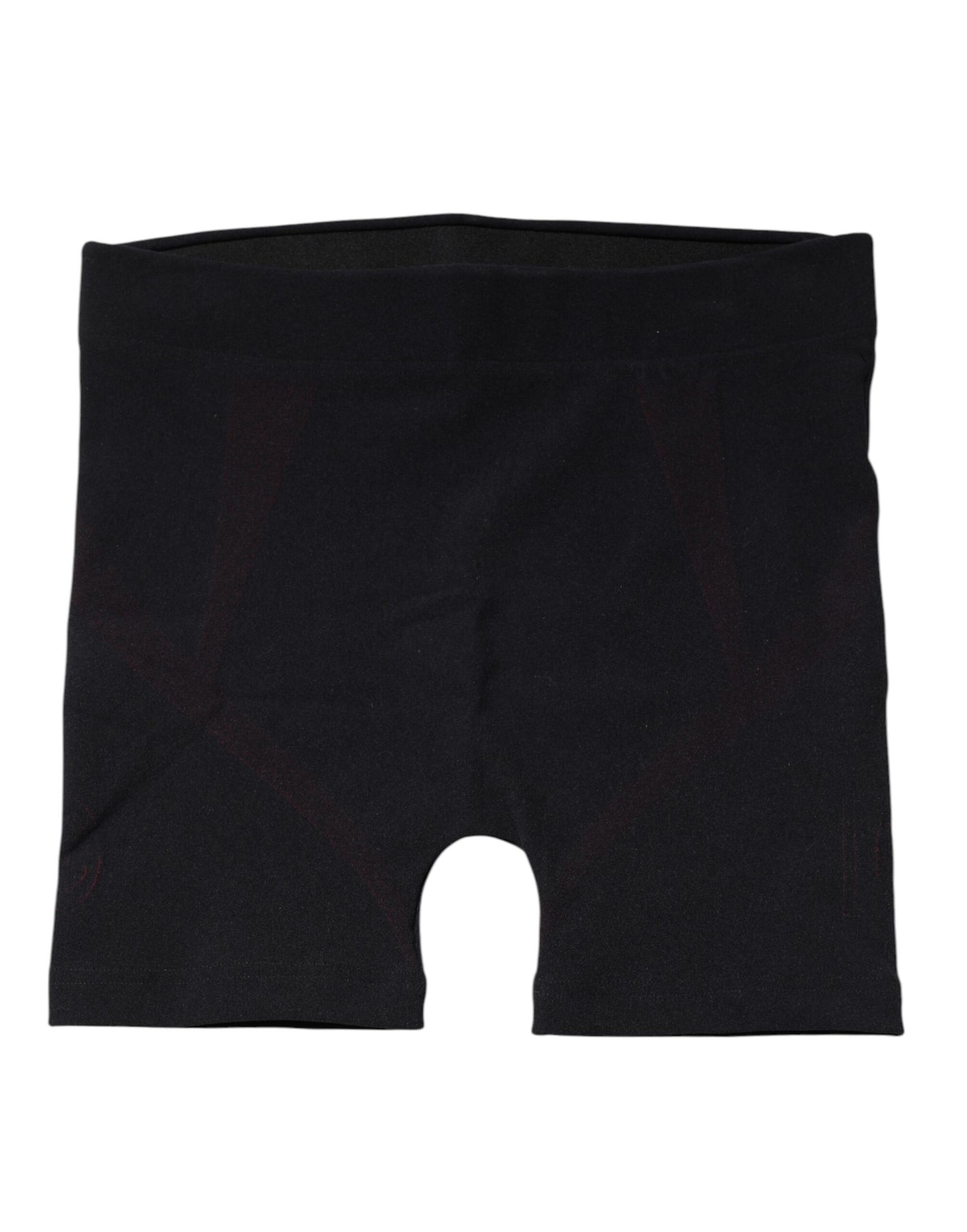 Dolce &amp; Gabbana – Schwarze Boxershorts aus Nylon-Stretch