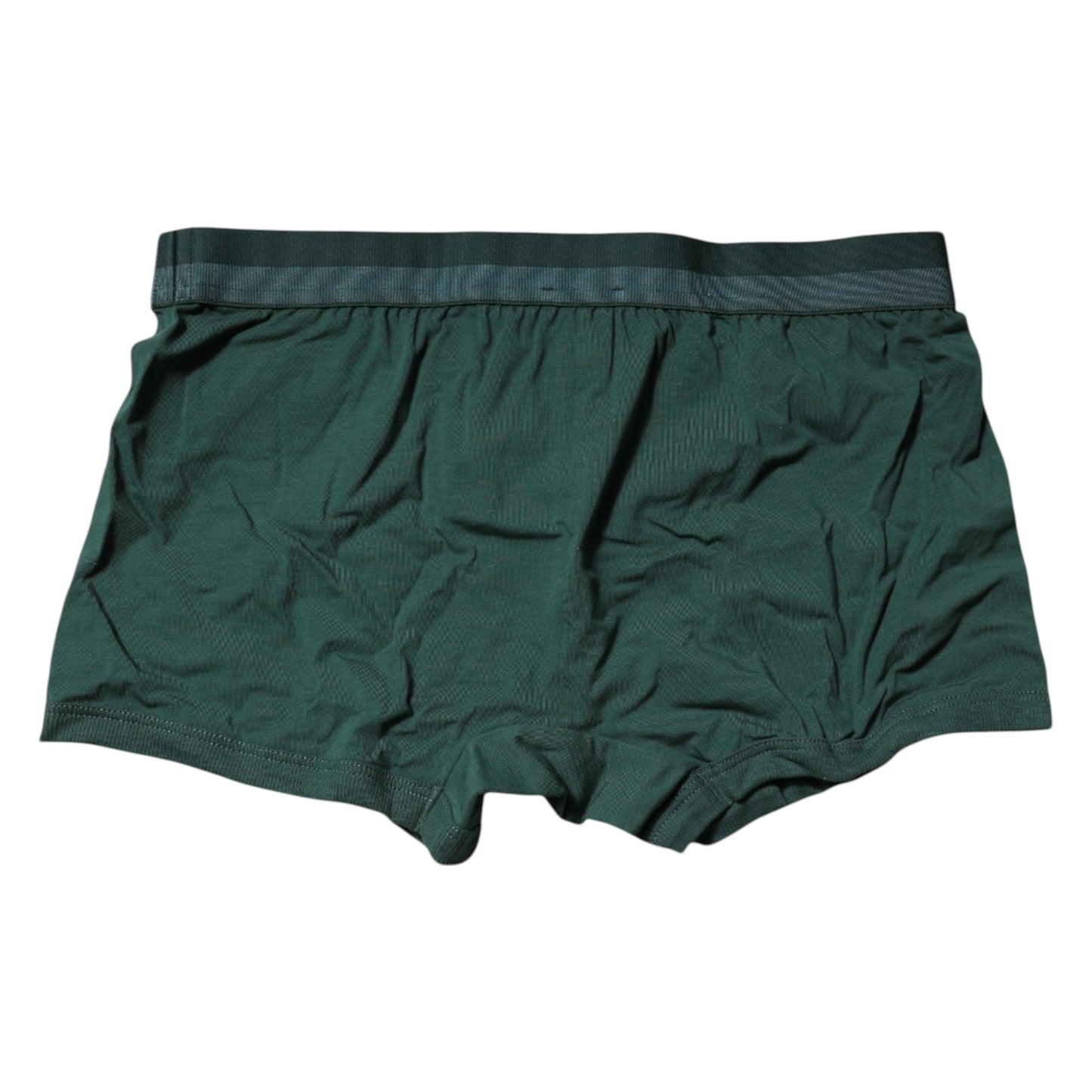 Dolce &amp; Gabbana Grüne Baumwolle Regular Herren Boxershorts Unterwäsche