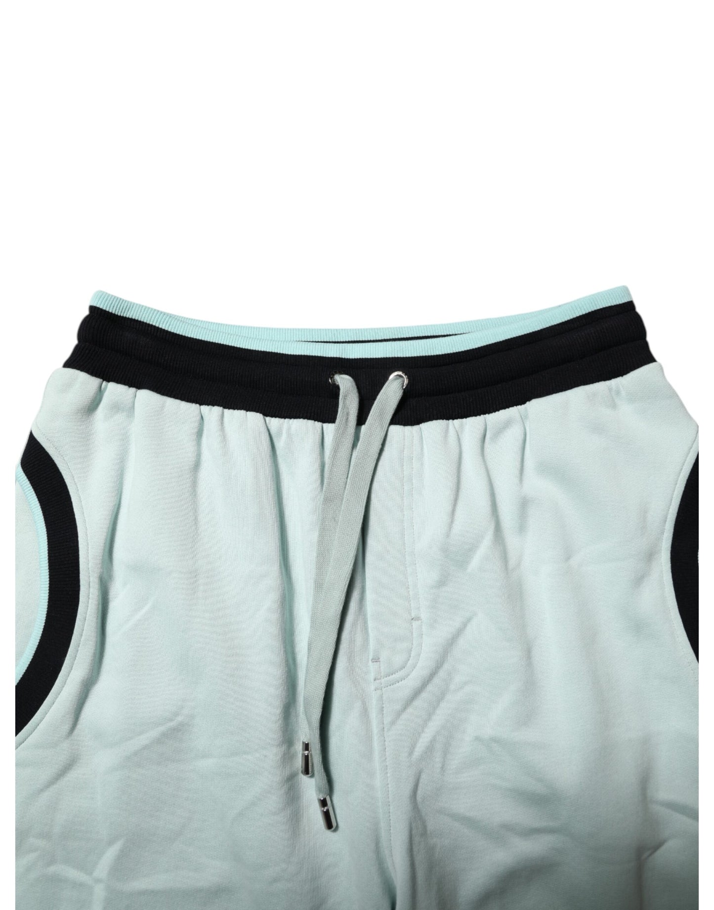 Dolce &amp; Gabbana Hellgrüne Jogginghose aus Baumwolle für Herren