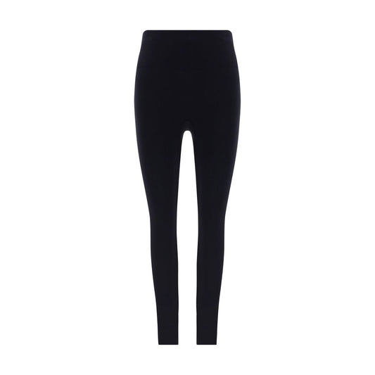 Wolford Leggings aus schwarzem Polyamid