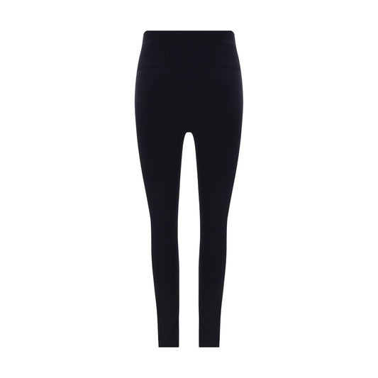 Wolford Leggings aus schwarzem Polyamid