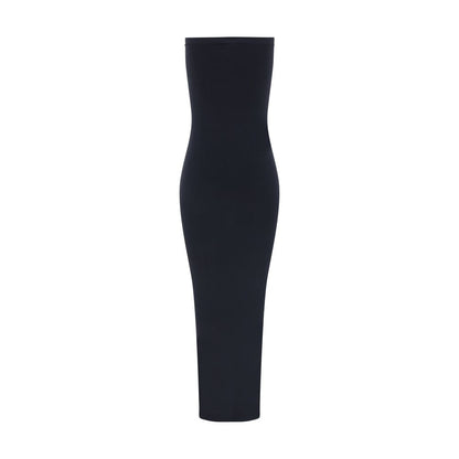 Wolford Schwarzes Baumwoll-Freizeitkleid