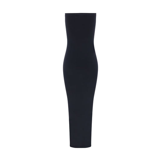 Wolford Schwarzes Baumwoll-Freizeitkleid