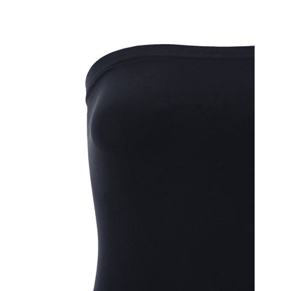 Wolford Schwarzes Baumwoll-Freizeitkleid
